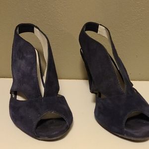 Eric Michael suede heels